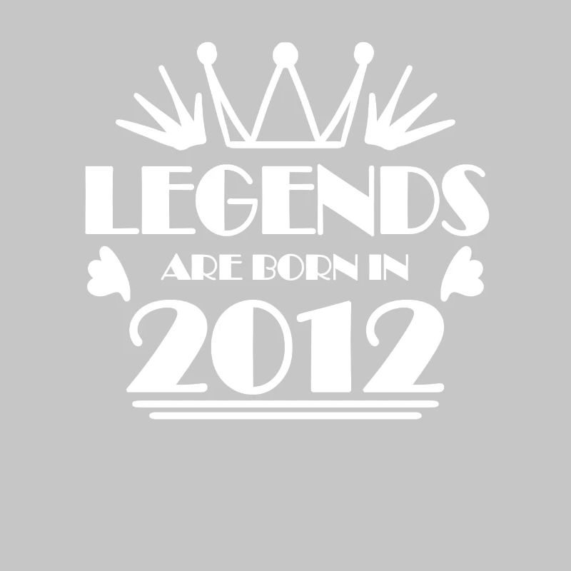 2012 - millésime 2012 - année de construction 2012 cadeau