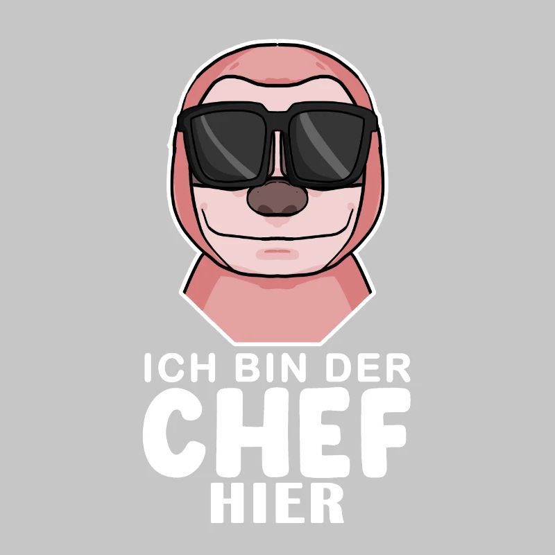 Cool Faultier Chef