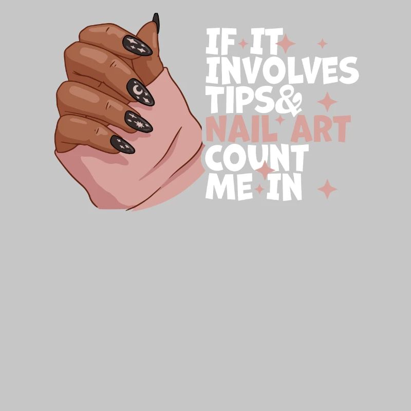 If It Involves Tips and Nailart Nagelstudio