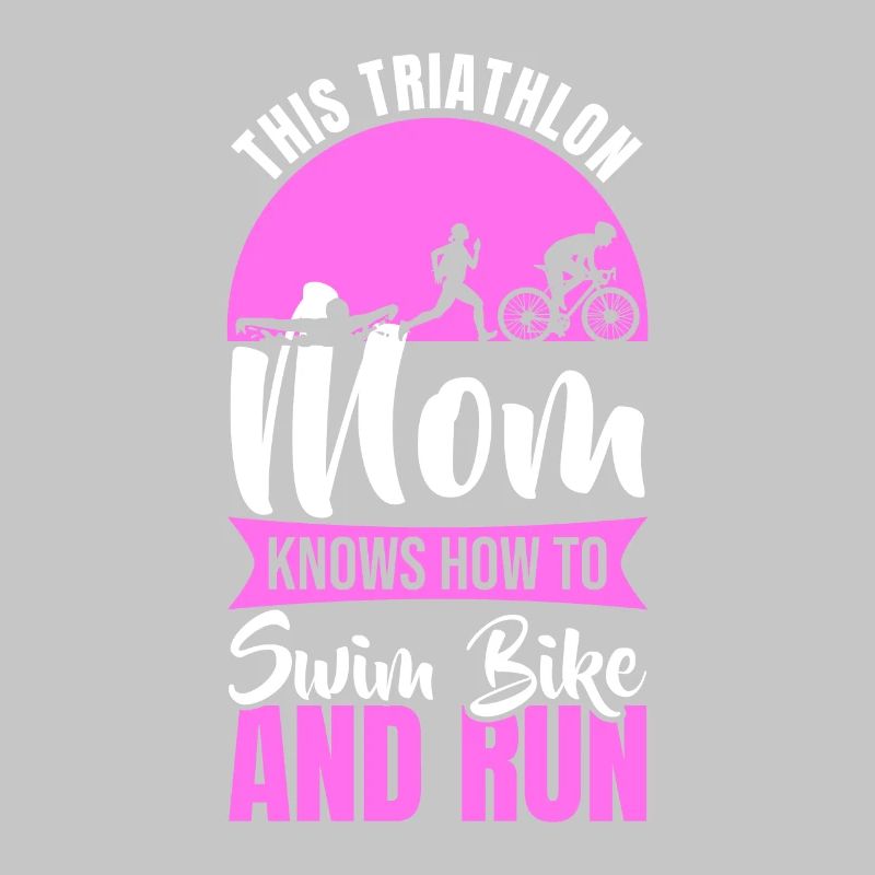 Triathlon Mutter