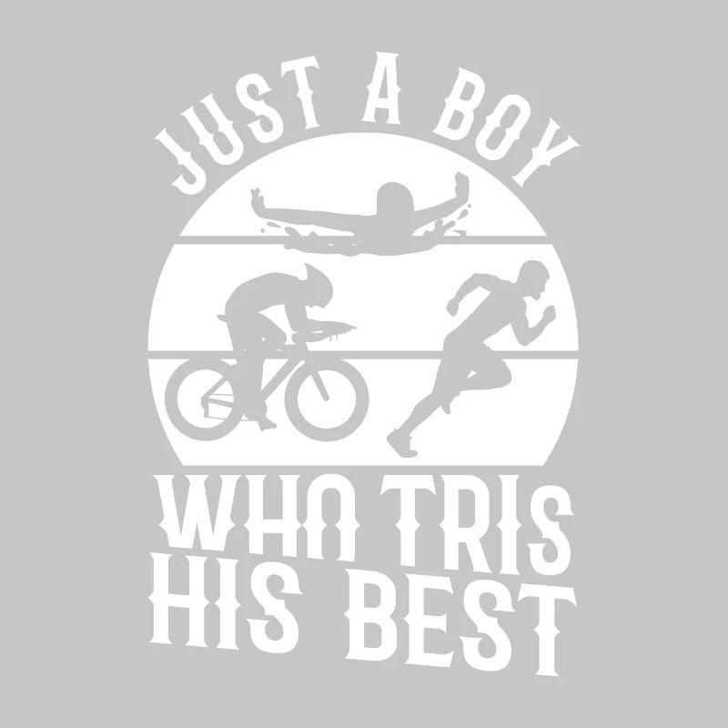 Compétiteurs de triathlon