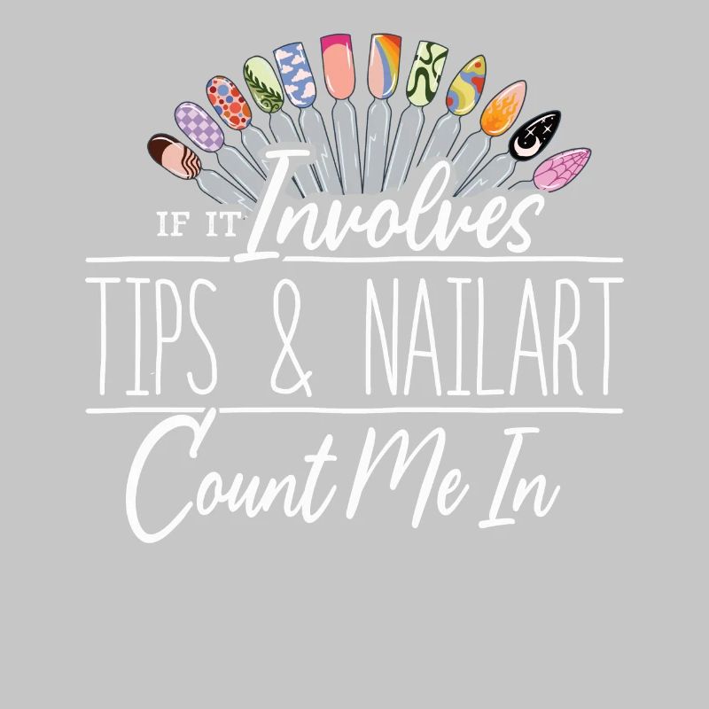 If It Involves Tips and Nailart Nageldesigner