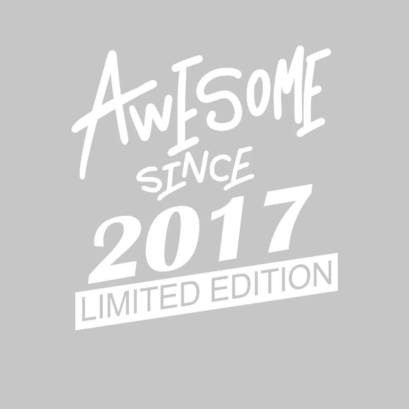 2017 - Vintage 2017 - Fantastic since 2017