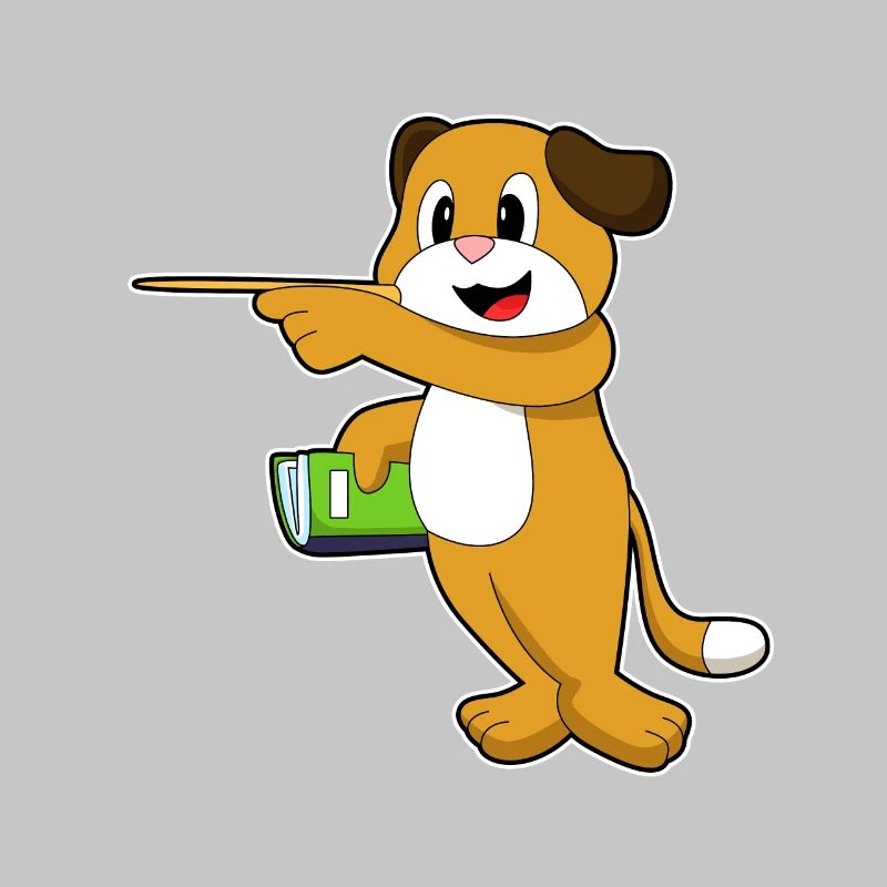 École de bâtons pointeurs pour enseignants chiens