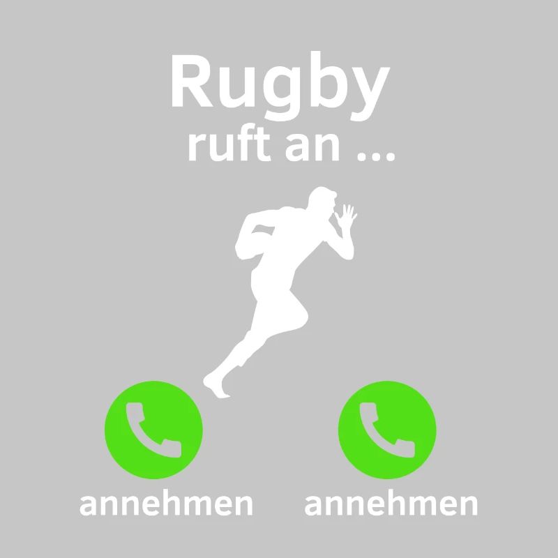 Rugby ruft an - annehmen oder annehmen?