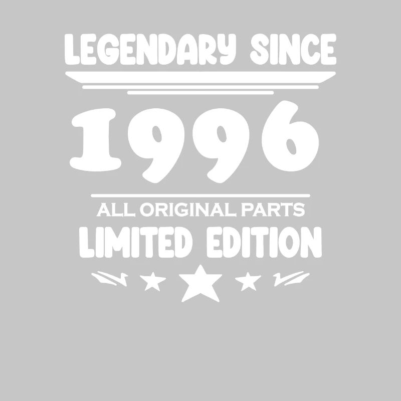 1996 - Né 1996 - Année de construction 1996