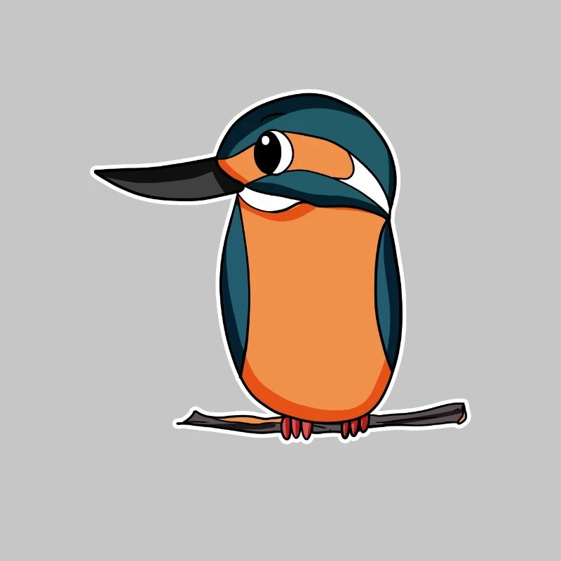 Eisvogel Blauer Vogel