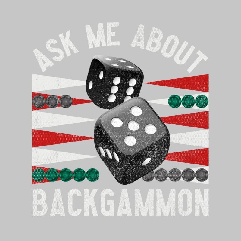 Ask me about BACKGAMMON -Frag´mich über Backgammon