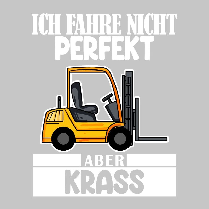 Staplerfahrer Gabelstapler Lager Logistik