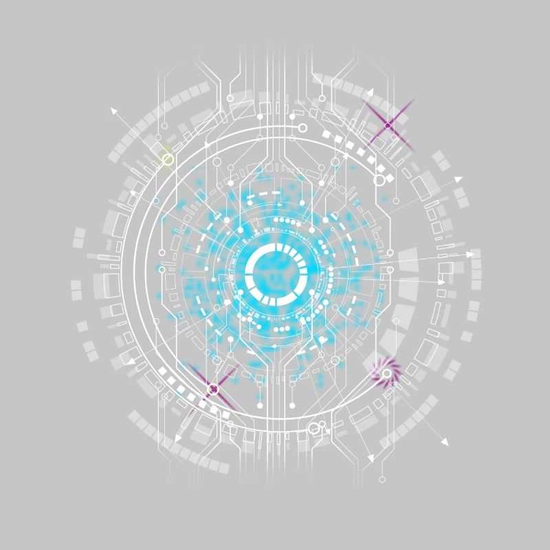 computer Space cpu pc Nerd Platine Warp geek ai ki