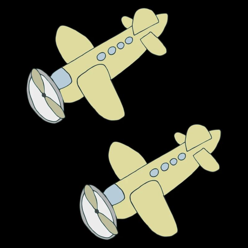 flugzeug 2fach