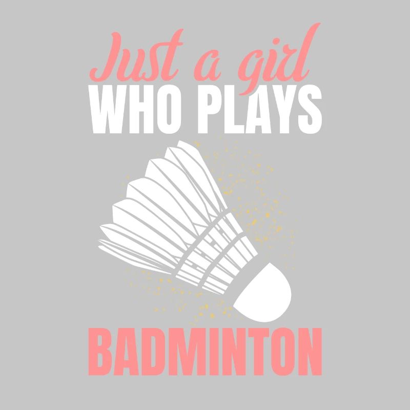 Badminton Mädchen