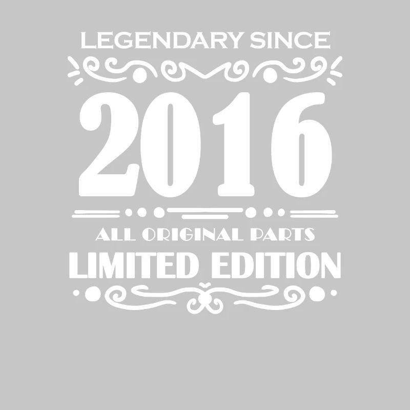 2016 - Année 2016 - Année de construction 2016 Dicton