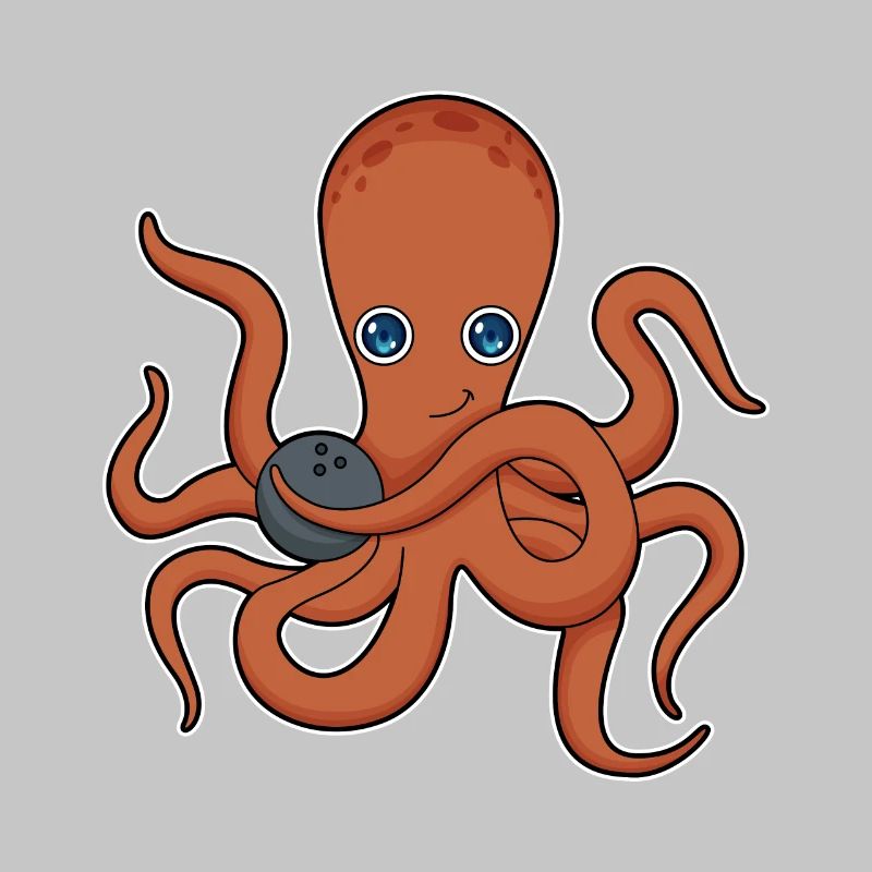 Boule de bowling Octopus Bowling