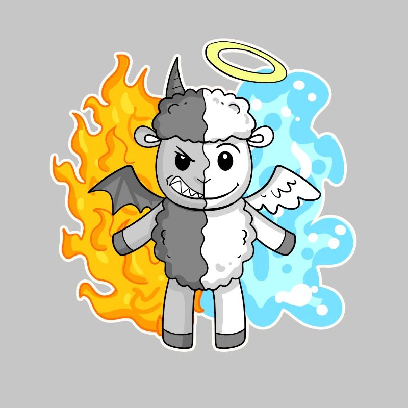 Moutons - Anges et Diables