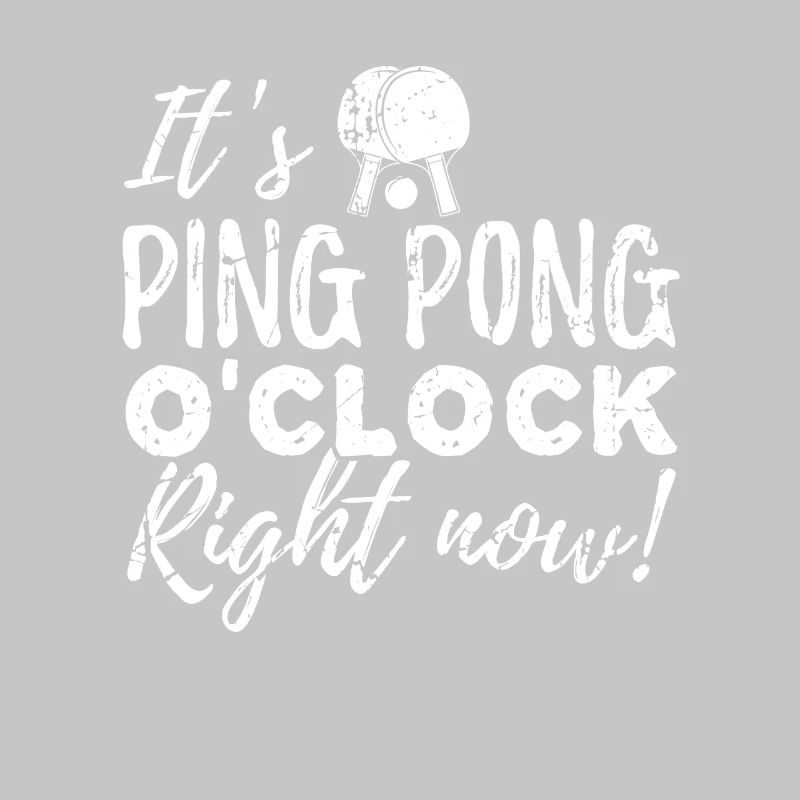 C’est Ping Pong O’Clock