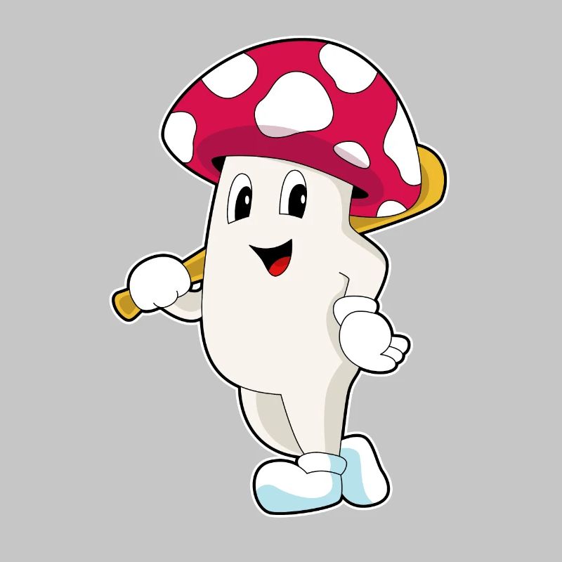 Batte de baseball Mushroom