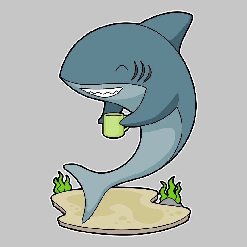 Tasse de requin