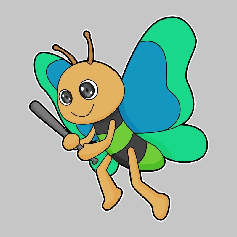 Batte de baseball Butterfly