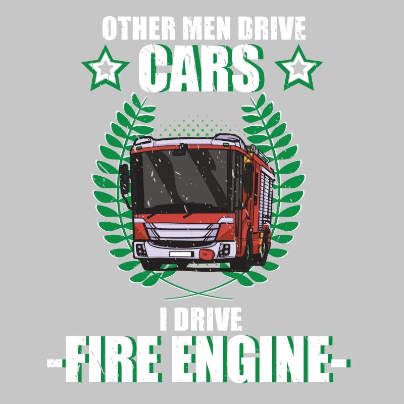 Feuerwehr Feuerwehrmann Fire Engine Beruf Geschenk