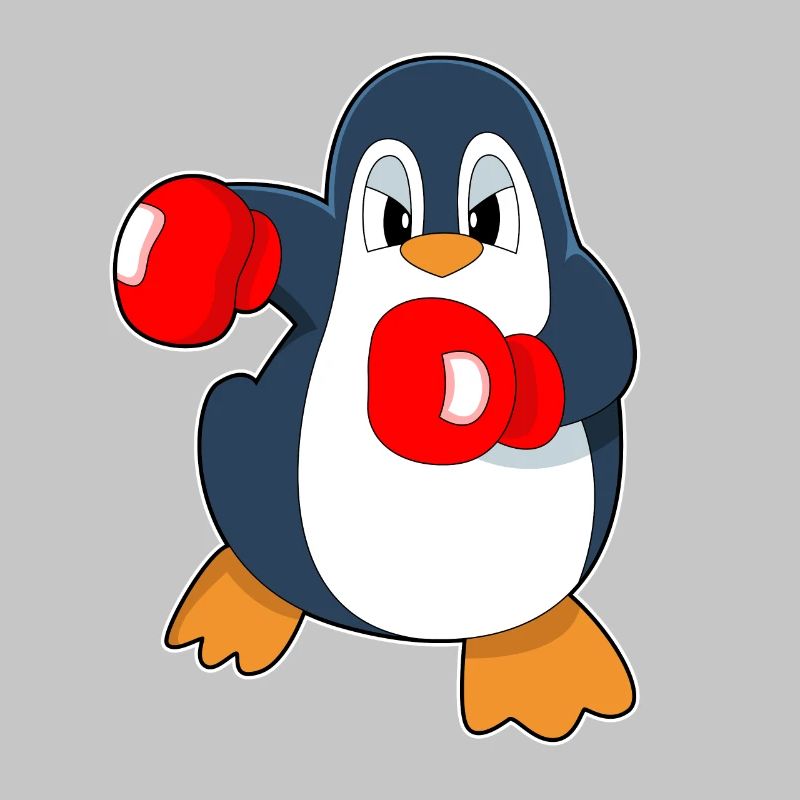 Penguin Boxer Gants de boxe Boxe Boxe