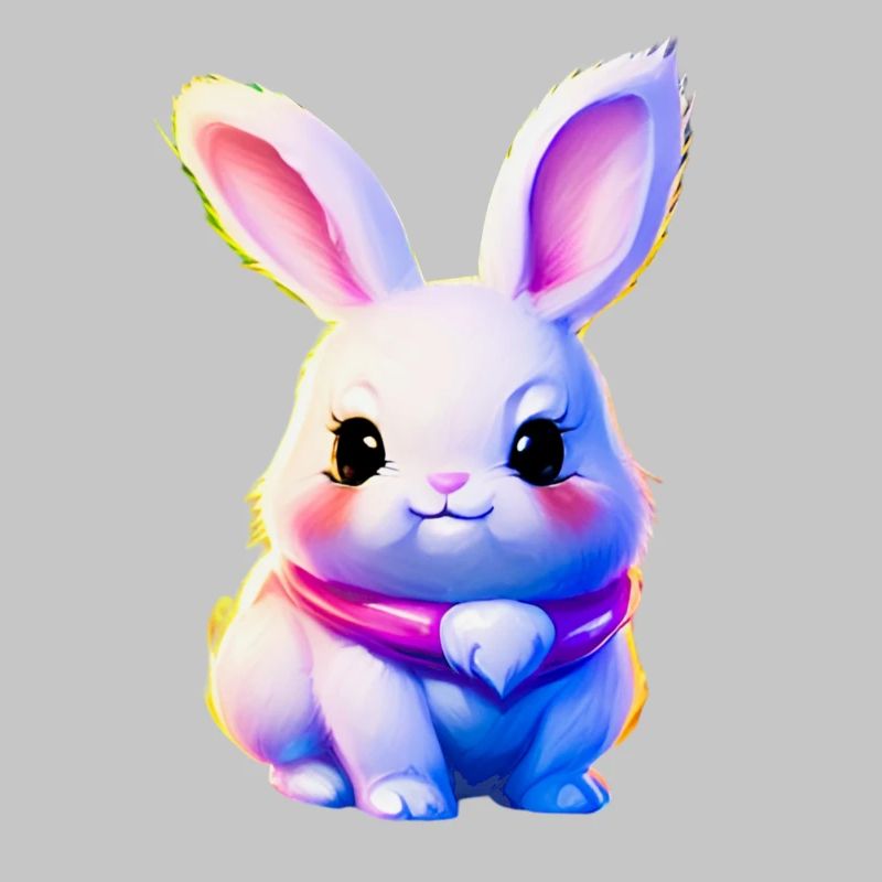 cute Easter Bunny - cute rabbit