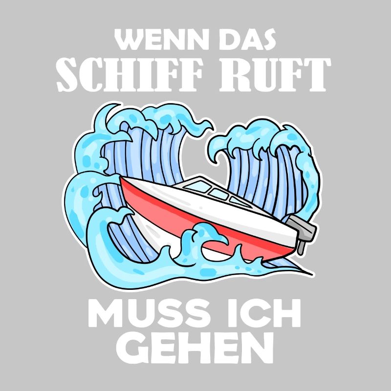 Boote Motorboot Kapitän Boot Seefahrt Geschenk