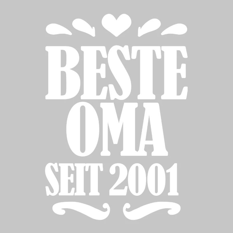 Beste Oma seit 2001 - Oma Geschenk
