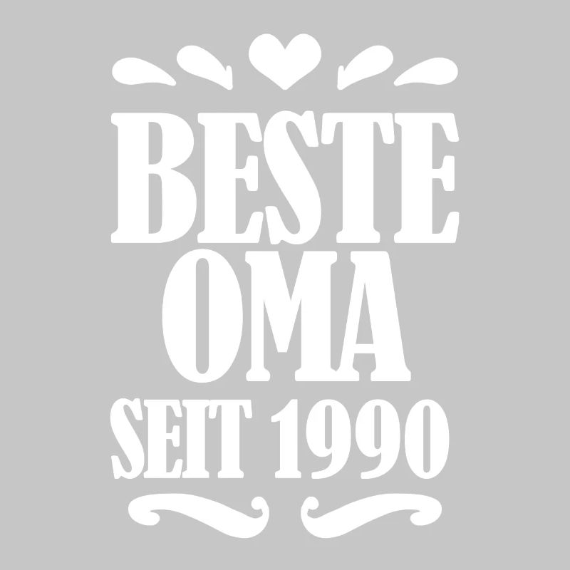 Beste Oma seit 1990 - Oma Geschenk