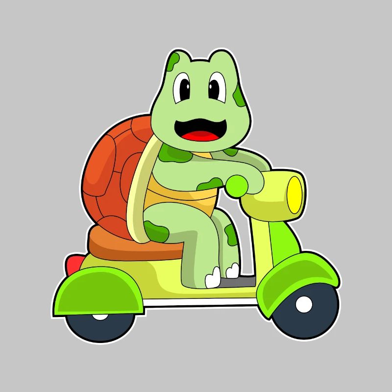 Turtle Scooter