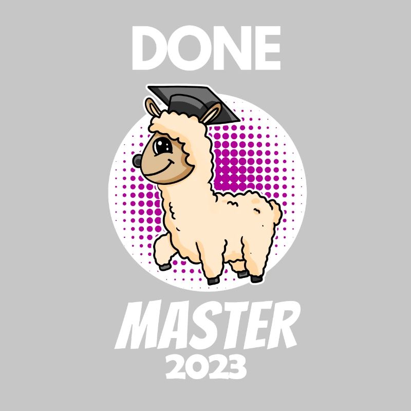 Master 2023 - Master abgeschlossen