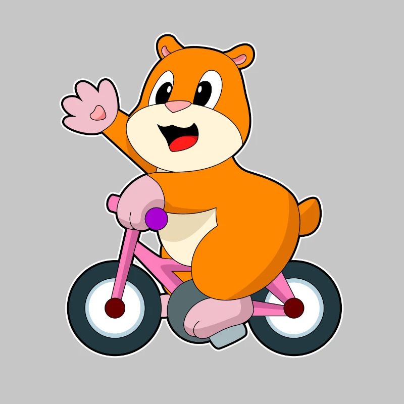 Vélo Hamster