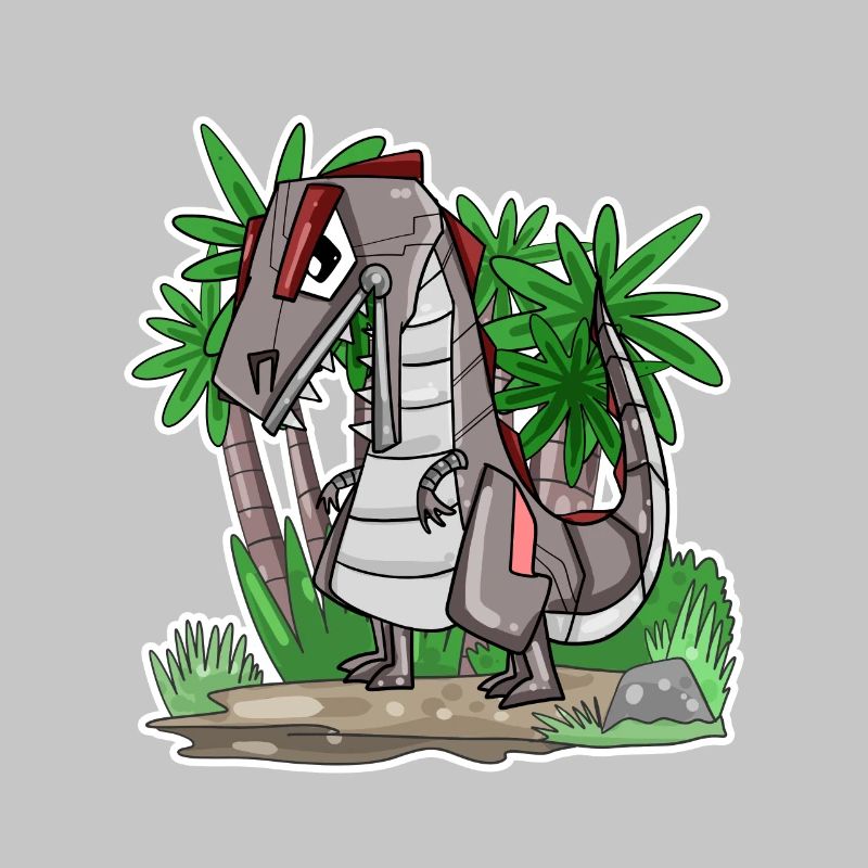 Roboter Dino Dinosaurier