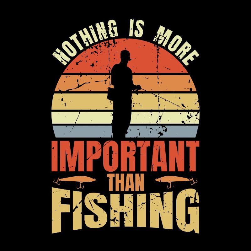 Nichts ist wichtiger als das Fischen
