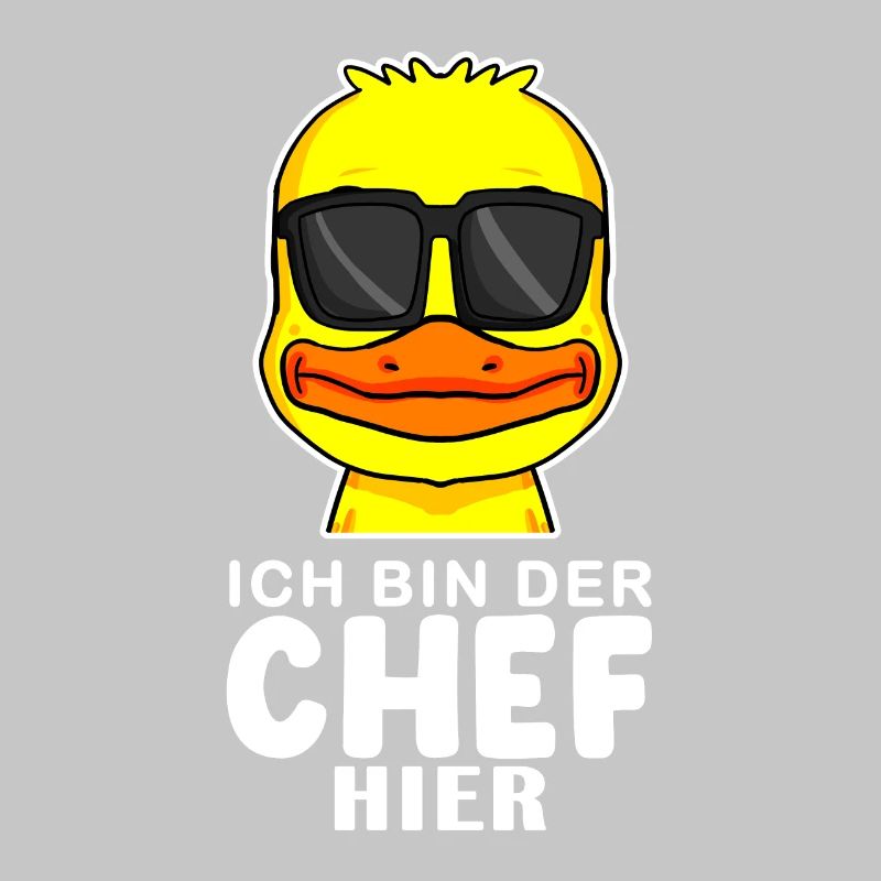coole Ente Chef Spruch