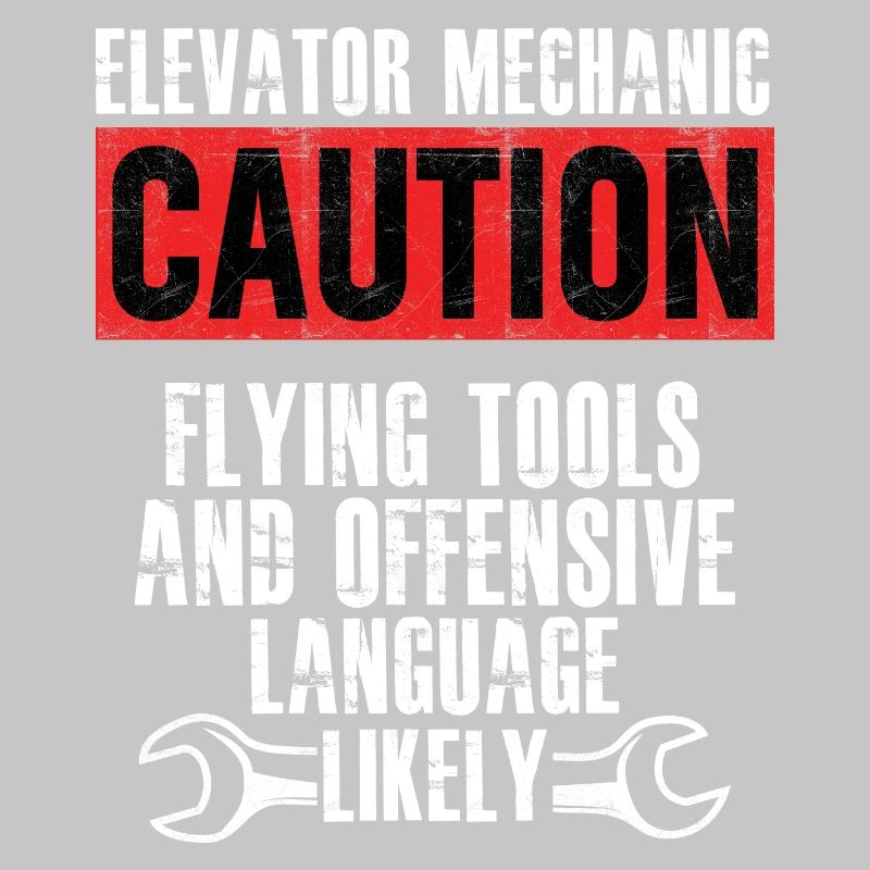 Elevator Mechanic Flying Tools Technician