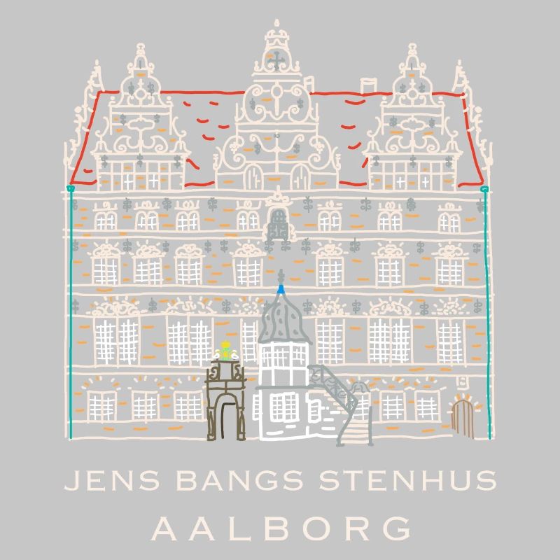 Aalborg, Jens Bangs Stenhus, Dänemark