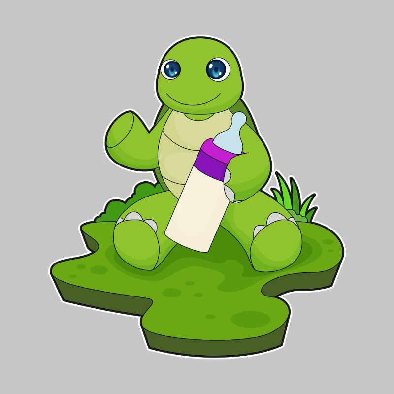 Lait de bébé Turtle