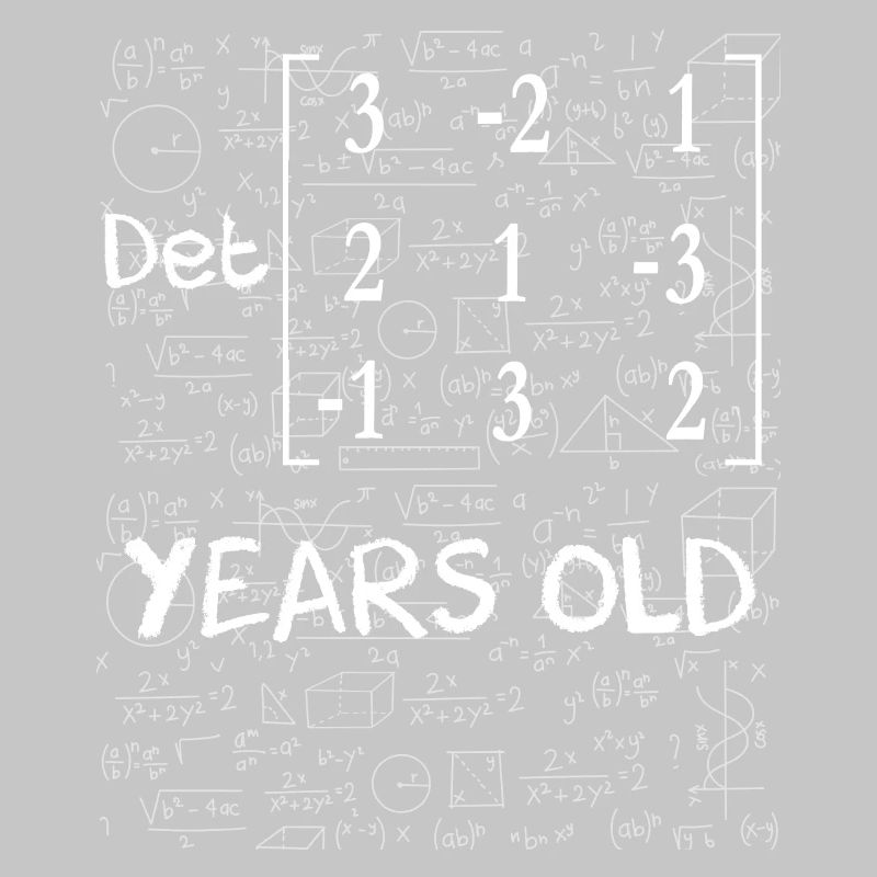 42e anniversaire 42 ans déterminant de matrice