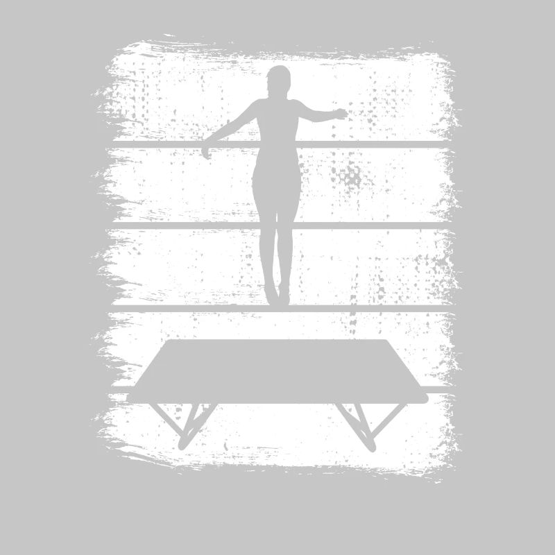 Trampoline drawing