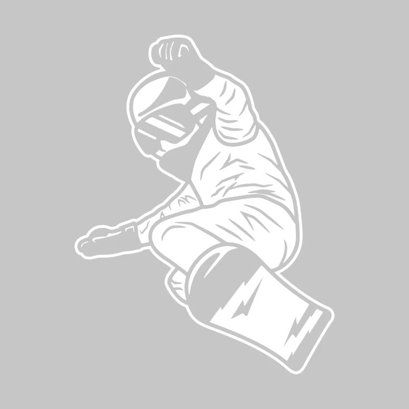 Snowboard Junge
