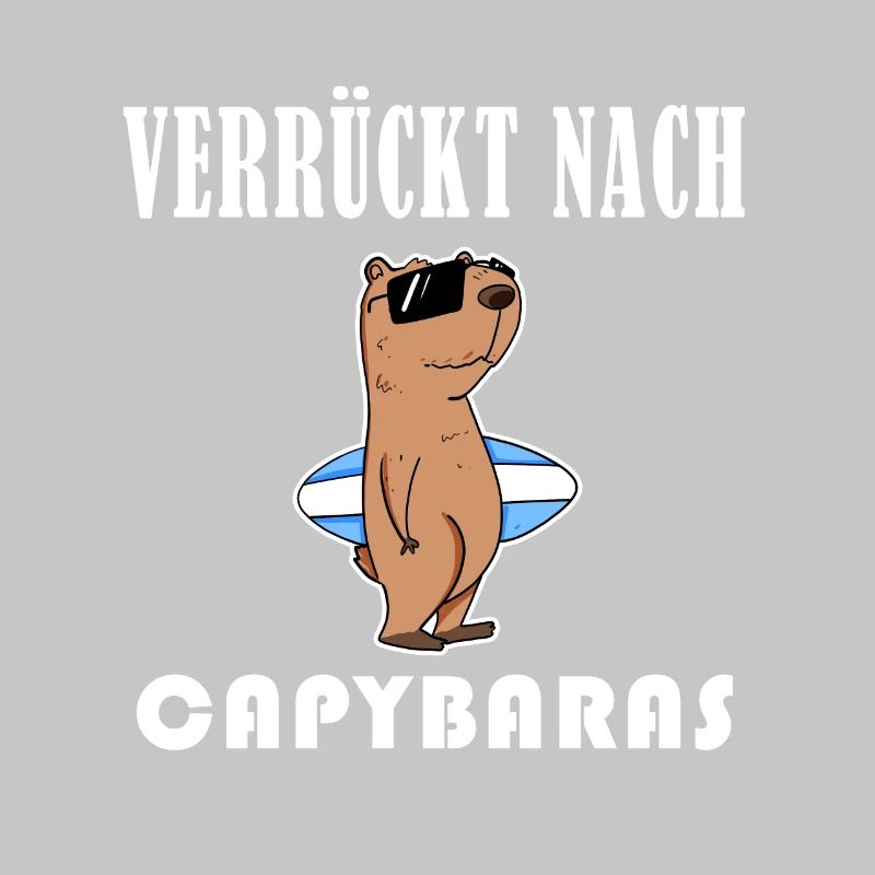 Capybara Wasserschwein Geschenk