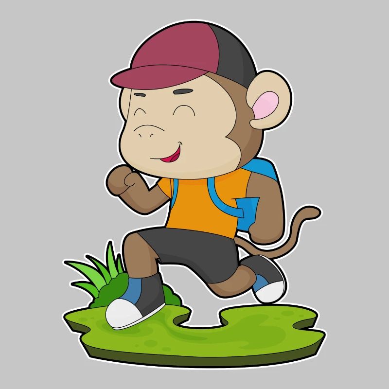Randonnée à dos Monkey Hiker