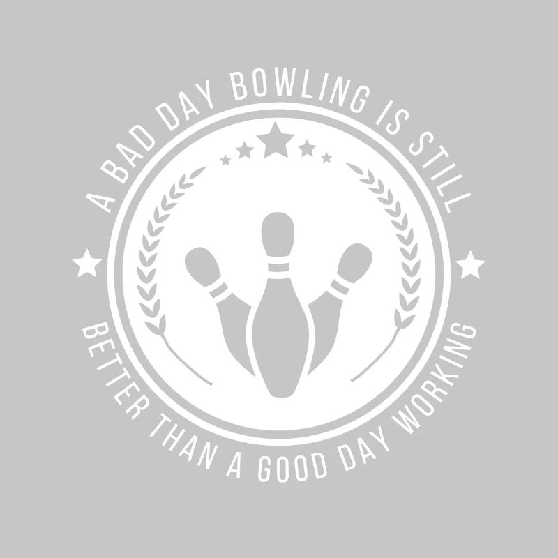 Funny Bowling Work Quote