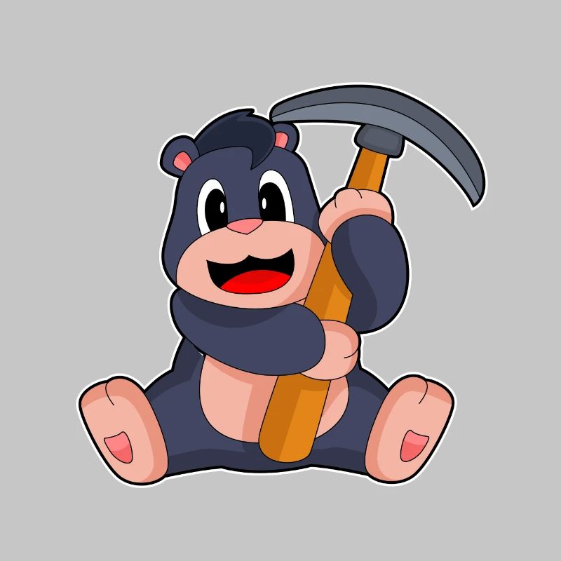 Mole Miner Pickaxe