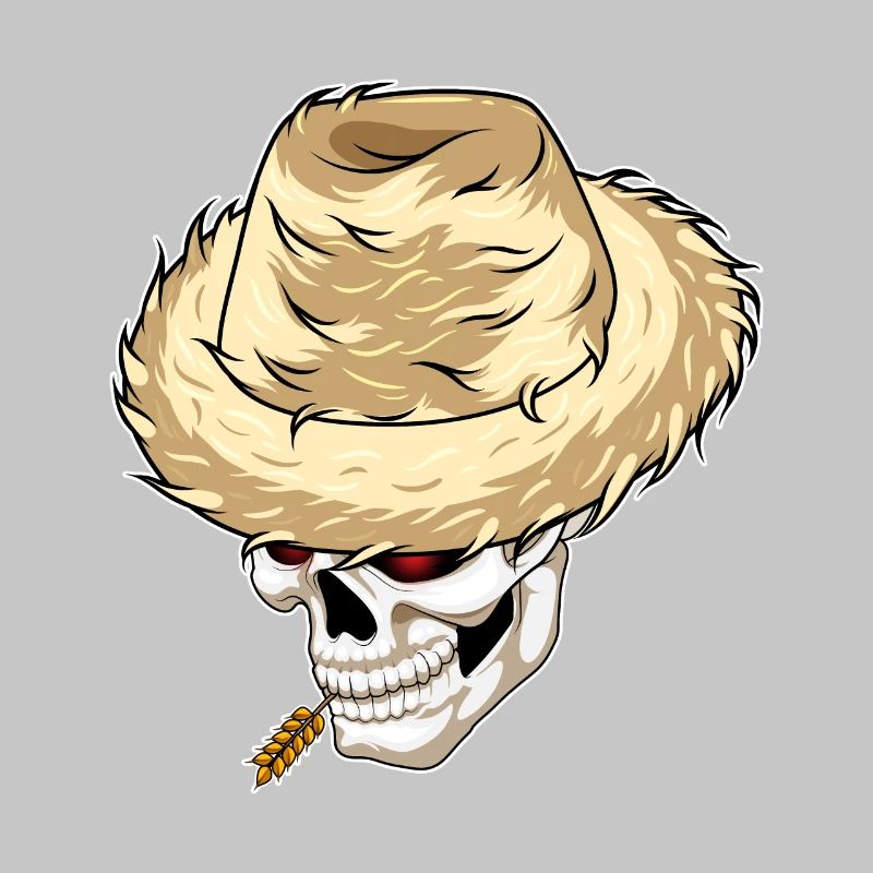 Skull Farmer Blé