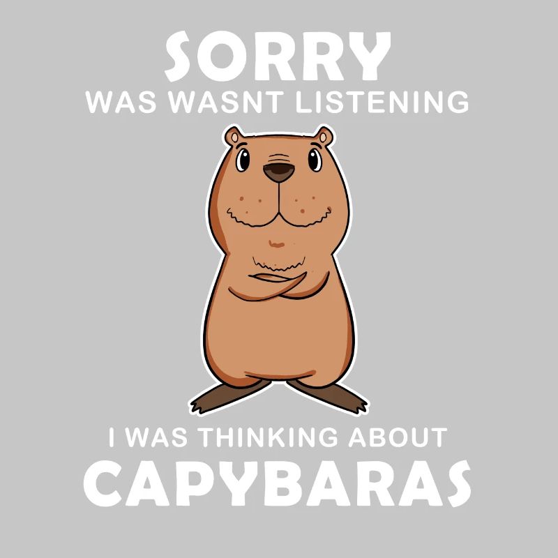 Capybara Wasserschwein Capybaras