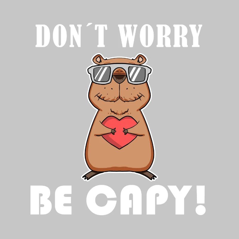 Capybara Wasserschwein Capybaras