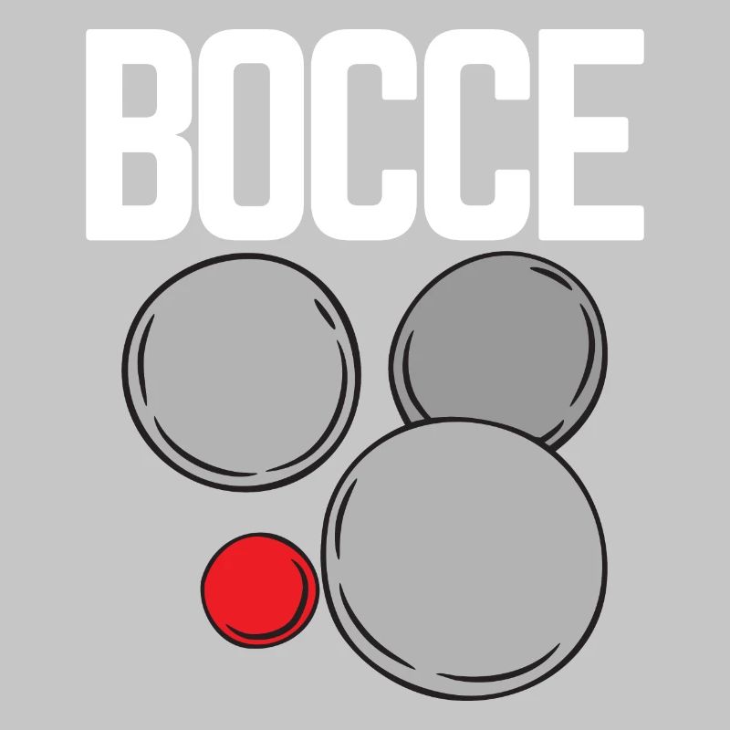 Bocce Saying Bocce Ball avec Jack Bocci Game Bocce