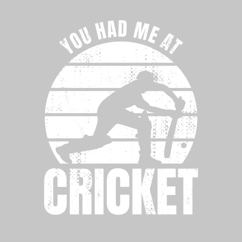 Cricketer Spruch
